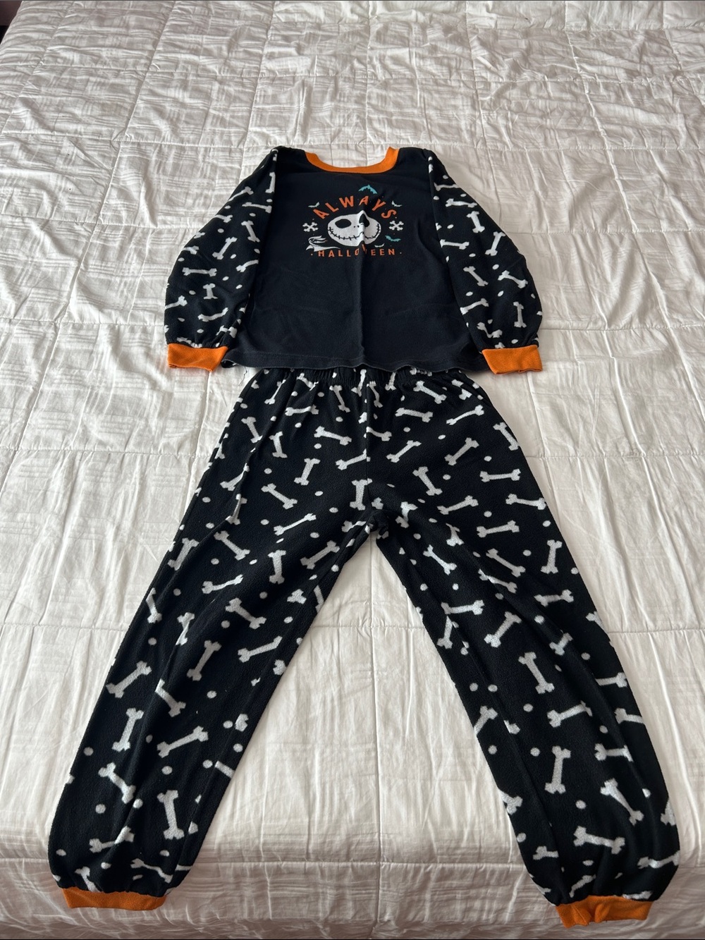 Kids Nightmare Before Christmas Pajama Set